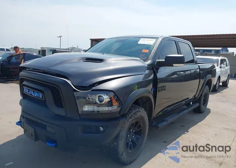 2018 Ram 1500 Rebel 4X4 5'7 Box from USA, damaged, VIN 1C6RR7YT7JS198142